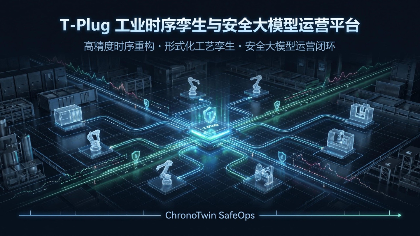 T-Plug 工业时序孪生与安全大模型运营平台